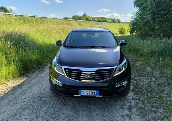 Kia Sportage cena 39900 przebieg: 219000, rok produkcji 2012 z Góra małe 352